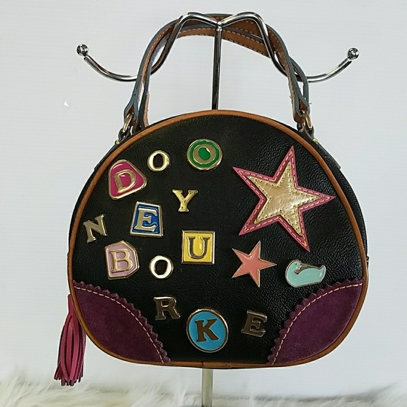 dooney and bourke plastic zipper